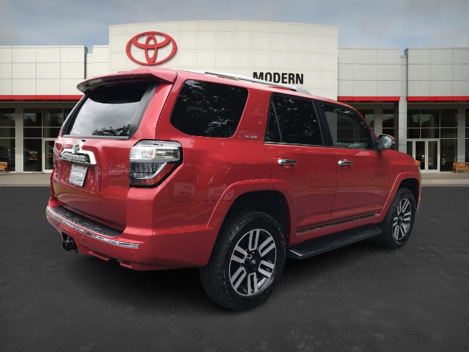 2022 Toyota 4Runner Limited 4WD photo 5