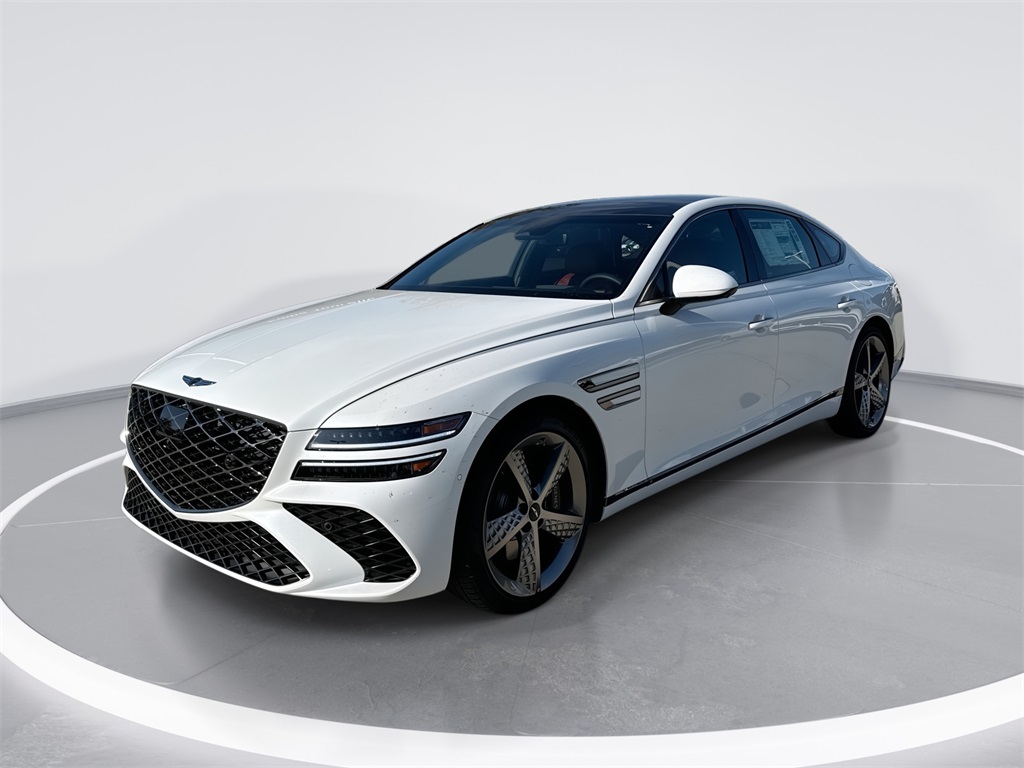 2026 GENESIS G80 Sport Prestige's photo