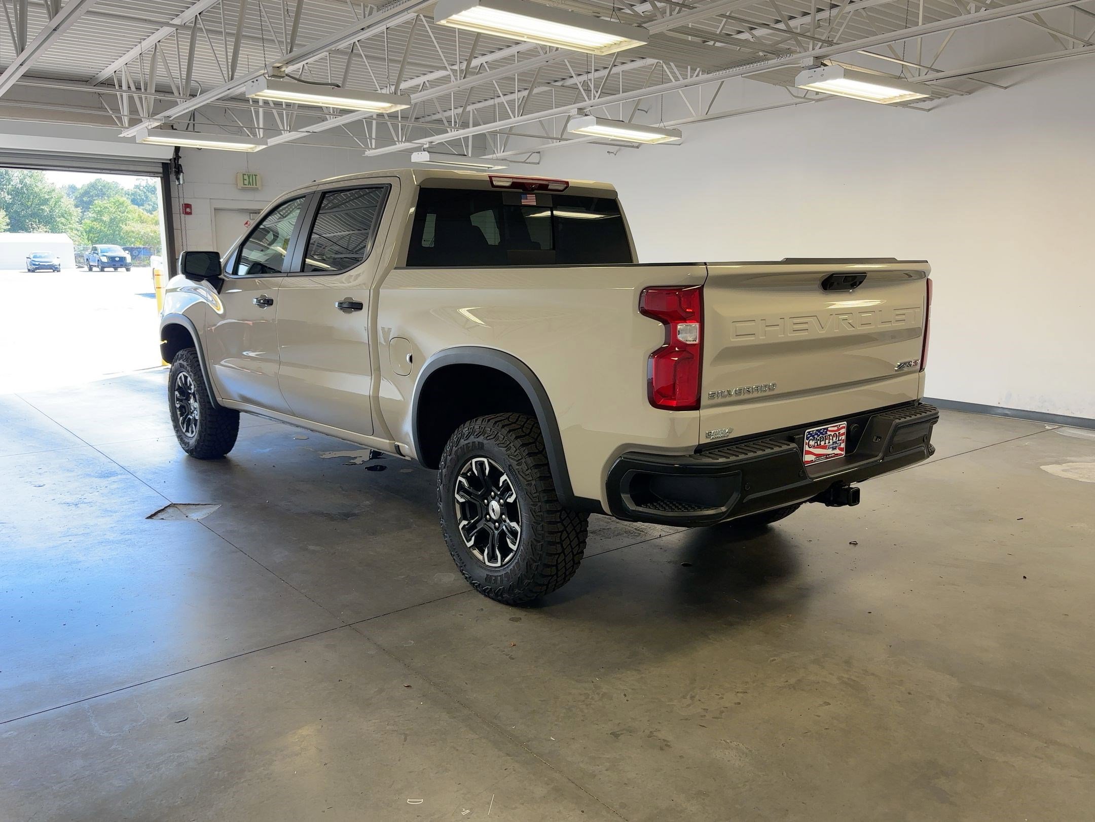 2026 Chevrolet Silverado ZR2 photo 3