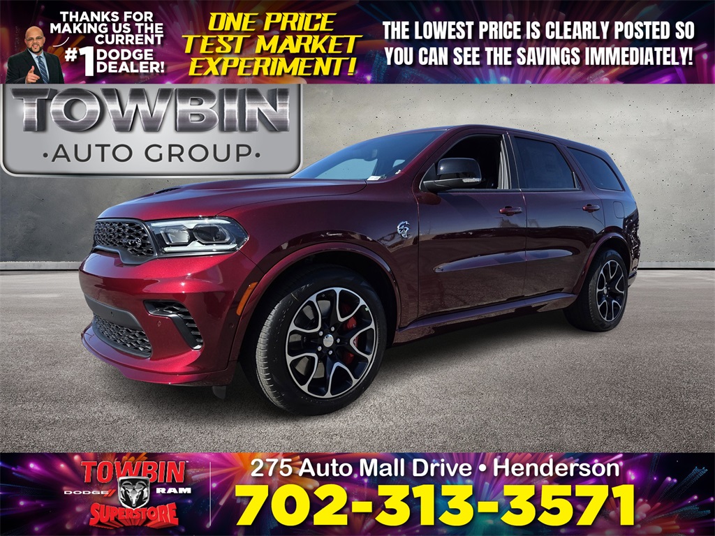2025 Dodge Durango SRT Hellcat's photo