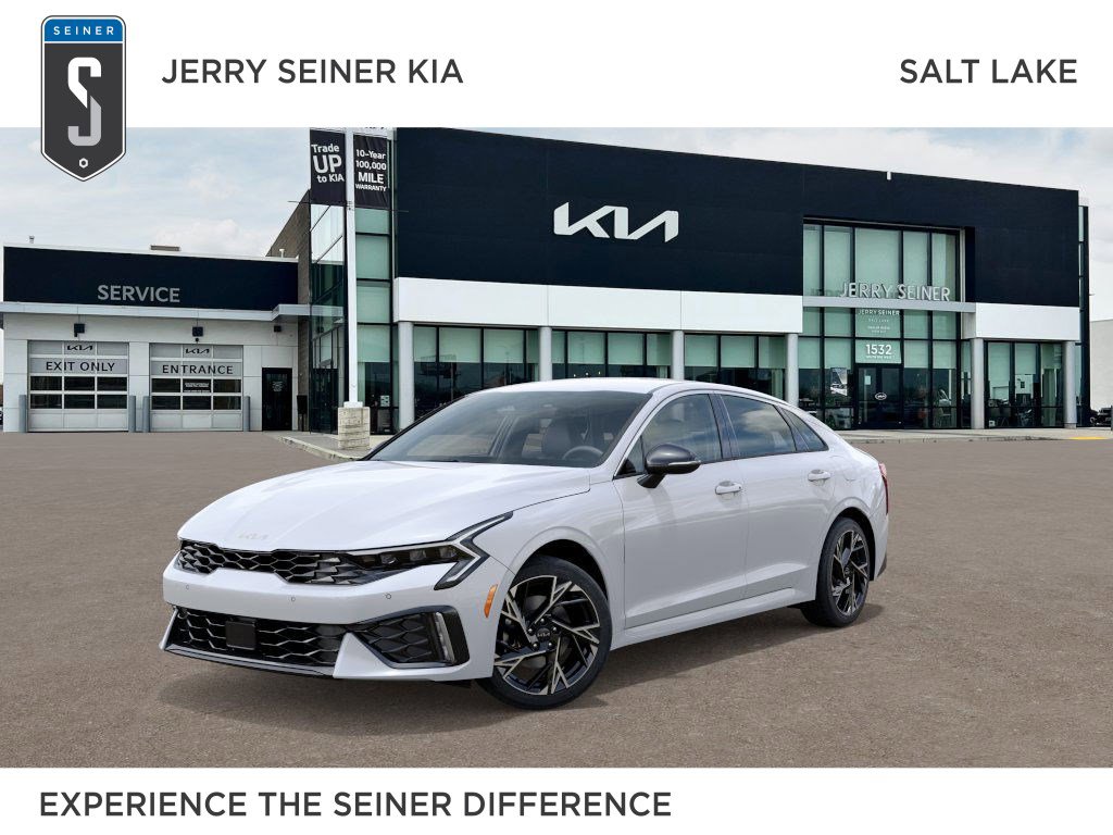 2026 Kia K5 GT-Line's photo