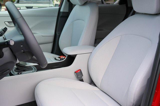New 2025 Red Hyundai SEL AWD image 8