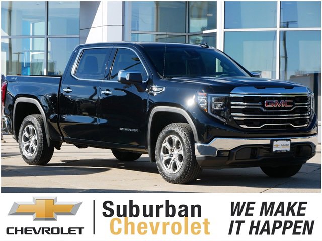 2024 GMC Sierra 1500 SLT's photo