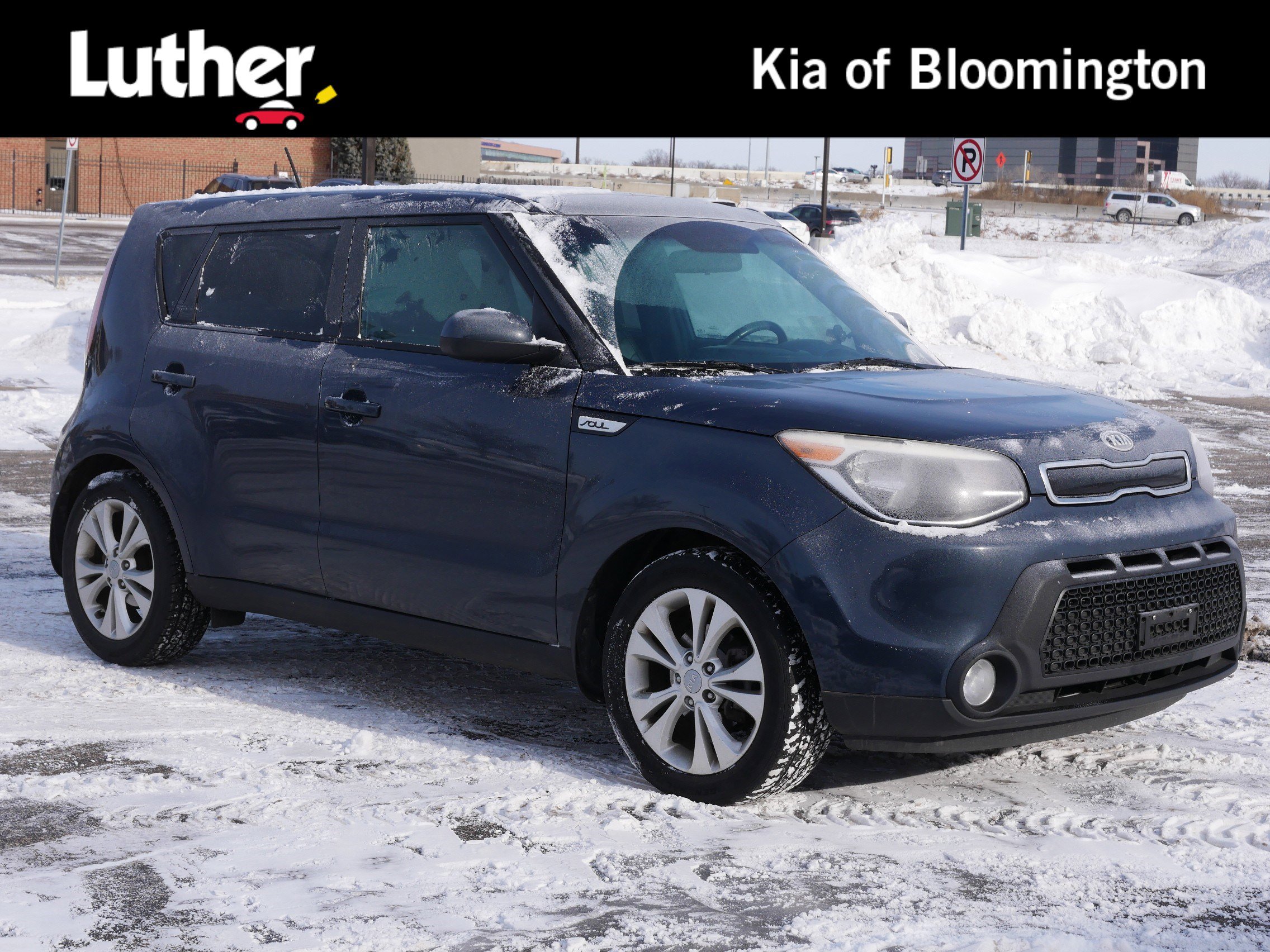 2015 Kia Soul +