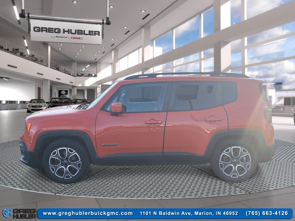 2015 Jeep Renegade Latitude photo 7