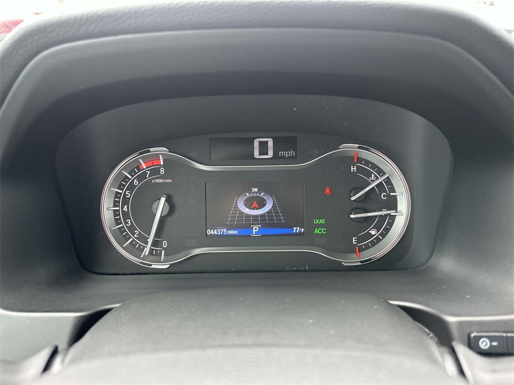 2020 Honda Ridgeline RTL-E photo 12