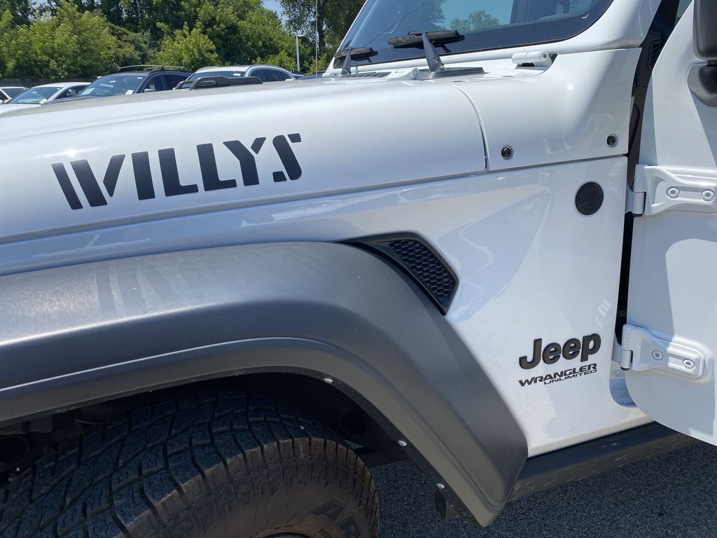 2021 Jeep Wrangler Unlimited Willys photo 28