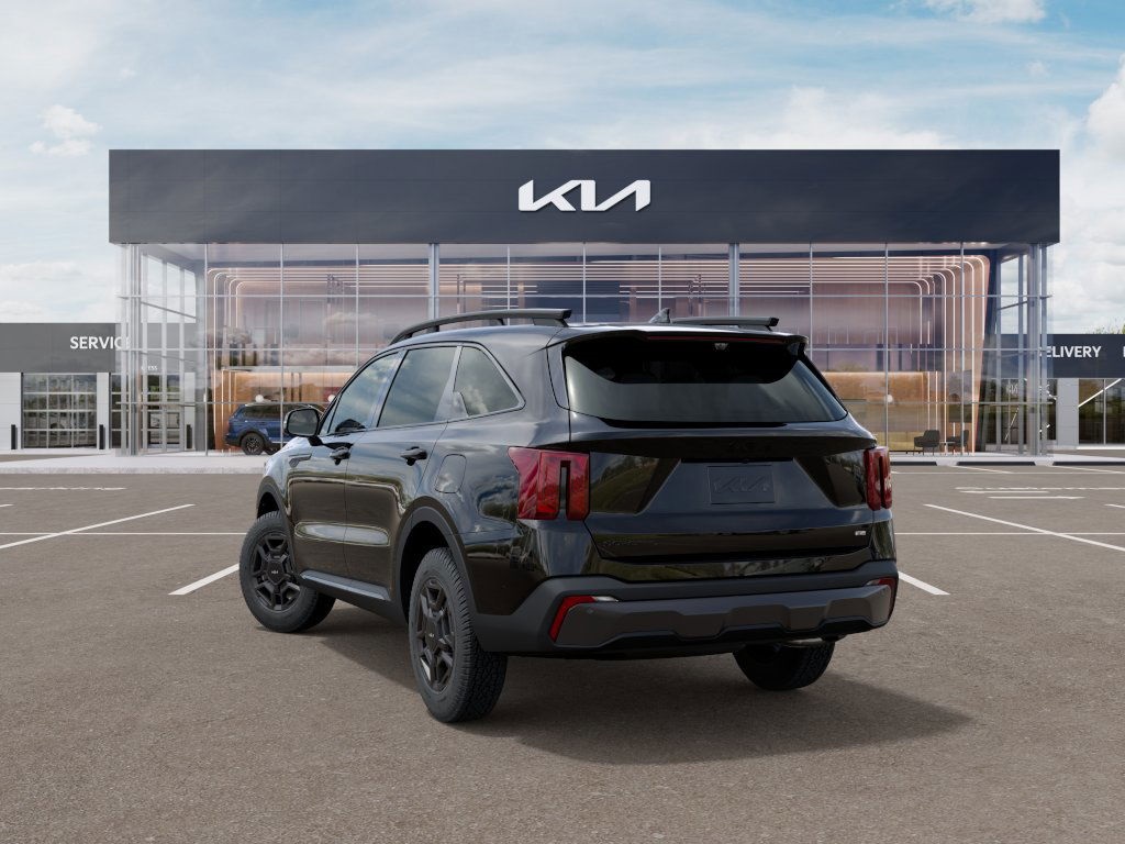 2025 Kia Sorento X-Pro SX Prestige photo 3