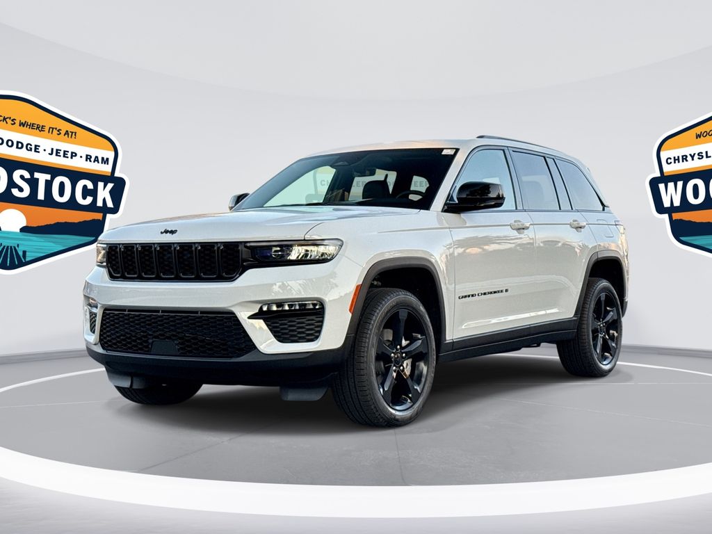 2025 Jeep Grand Cherokee Limited's photo