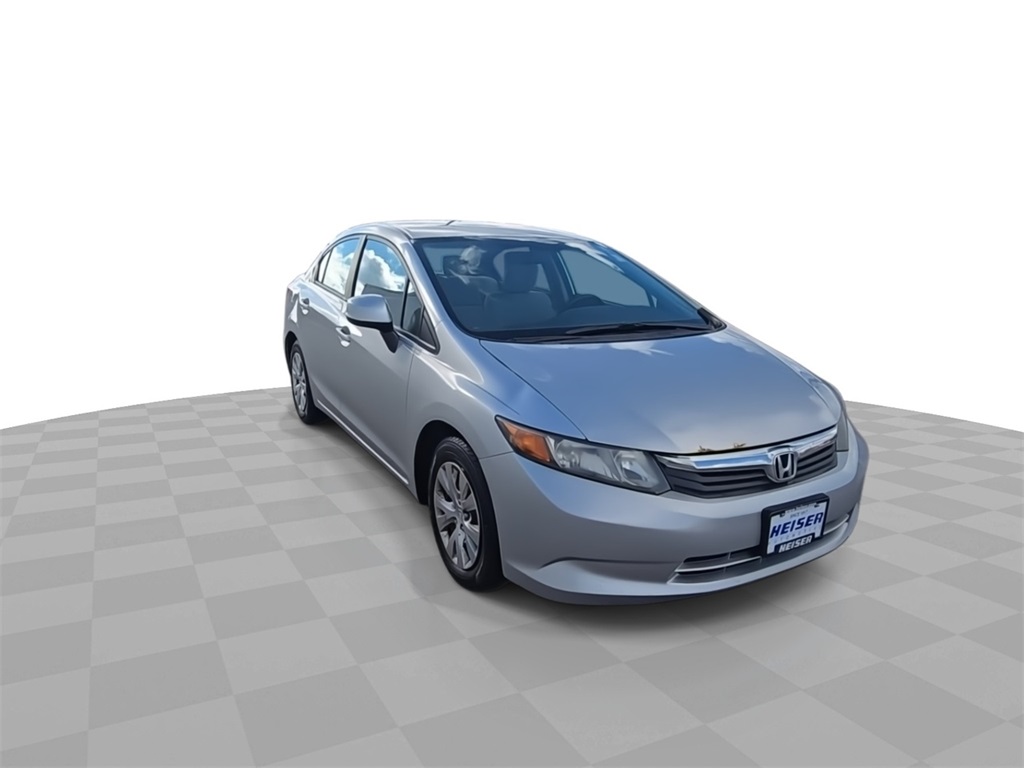 2012 Honda Civic LX photo 2