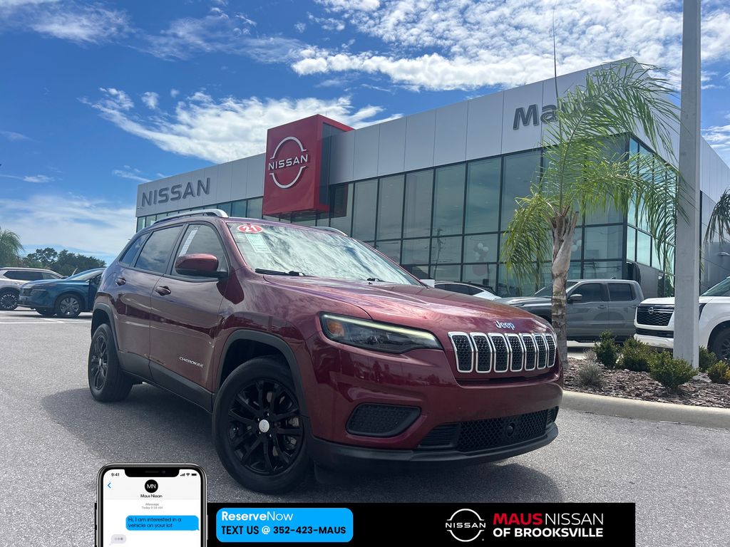 2021 Jeep Cherokee