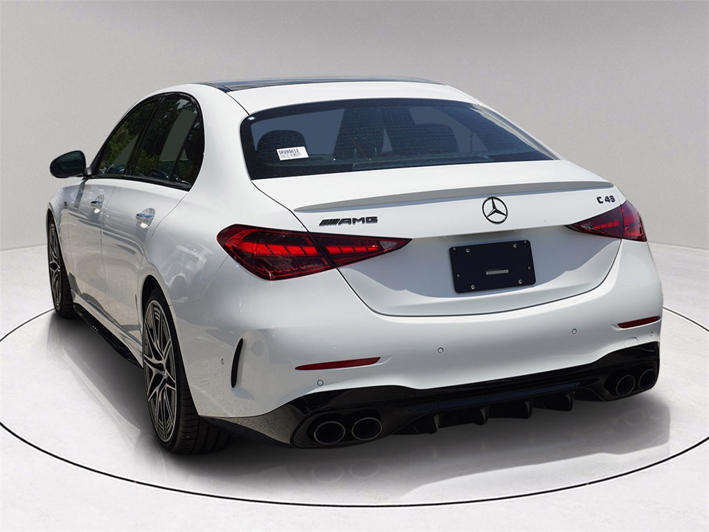 2025 Mercedes Benz C AMG 43 4MATIC Sedan photo 4