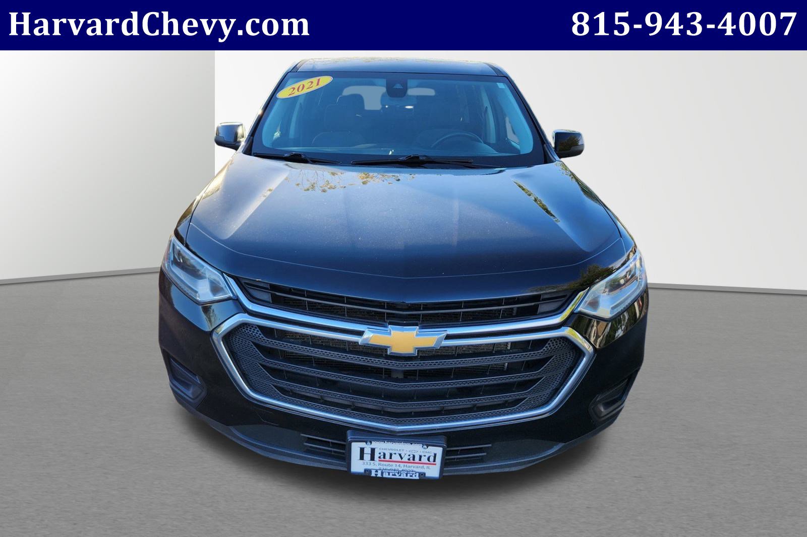 2021 Chevrolet Traverse LS photo 2