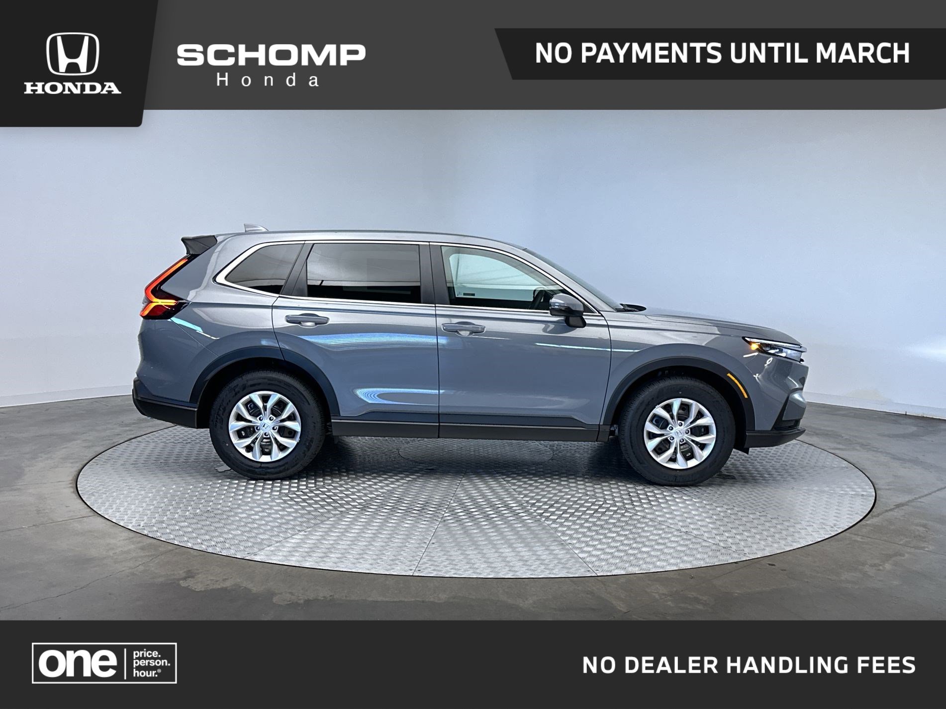 2026 Honda CR-V LX's photo