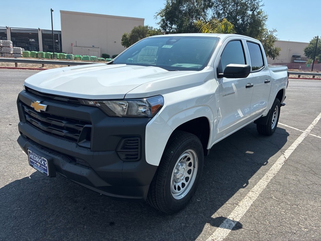 2026 Chevrolet Colorado Work Truck photo 7