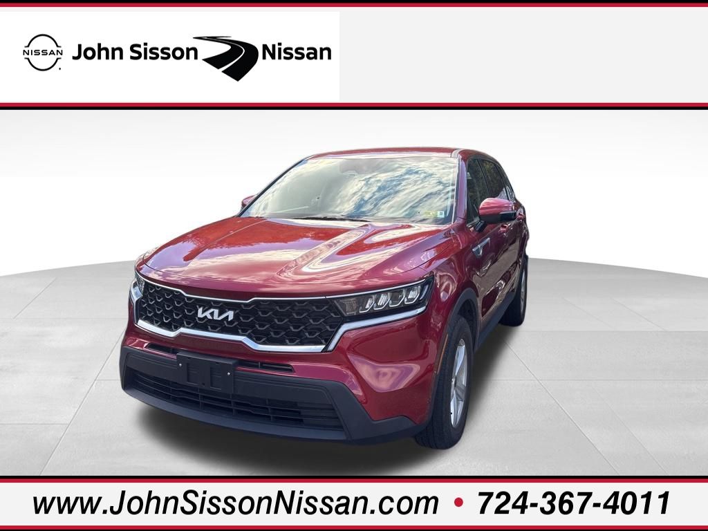 2023 Kia Sorento LX's photo