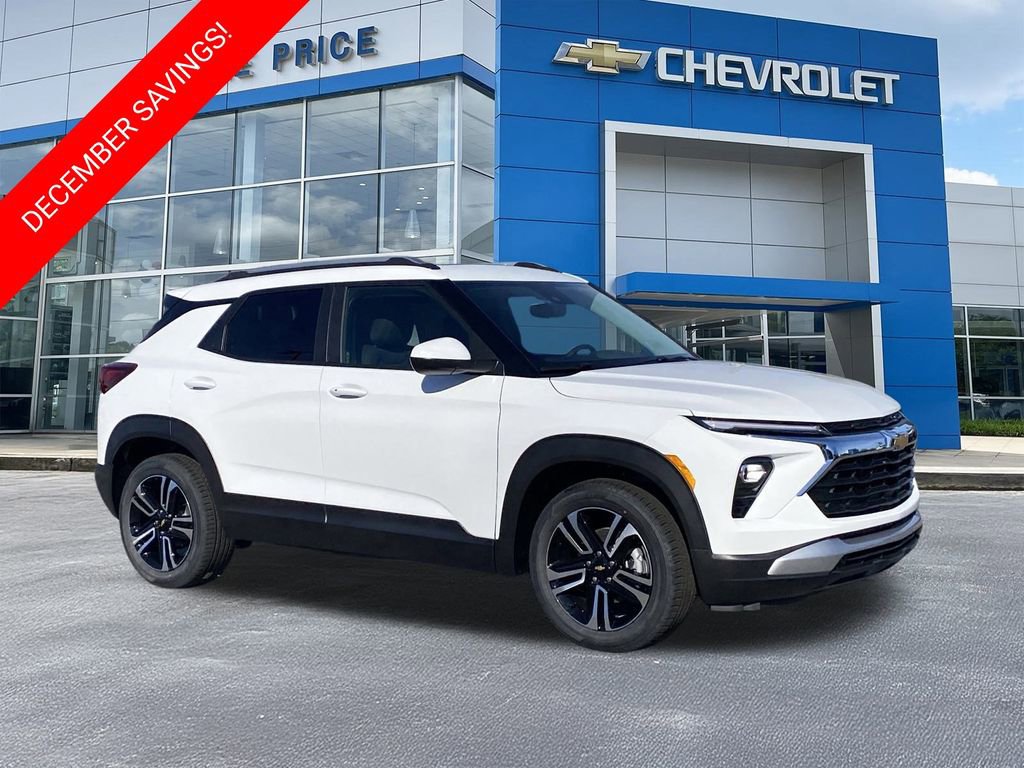 2026 Chevrolet Trailblazer LT's photo