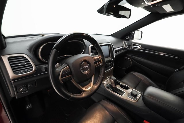 2016 Jeep Grand Cherokee Overland photo 10