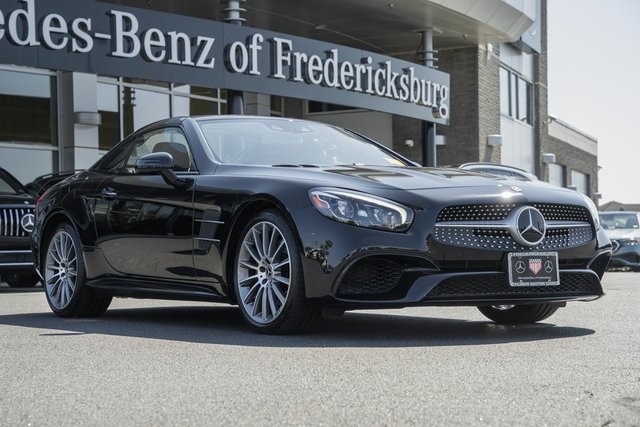 2019 Mercedes-Benz SL Roadster