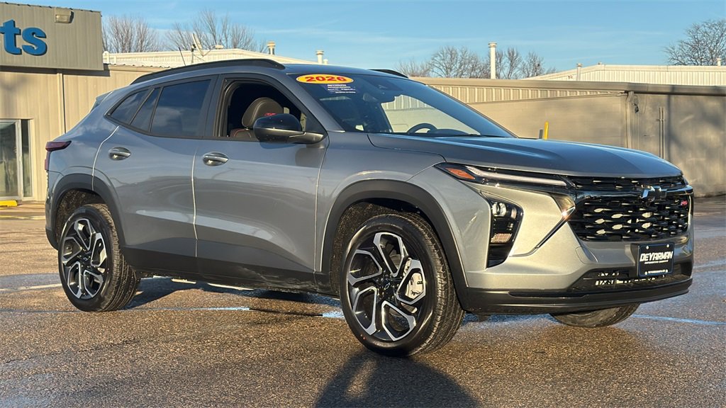2026 Chevrolet Trax RS