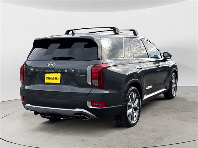 2021 Hyundai Palisade SEL photo 4