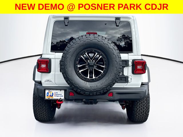 2025 Jeep Wrangler Rubicon X photo 4