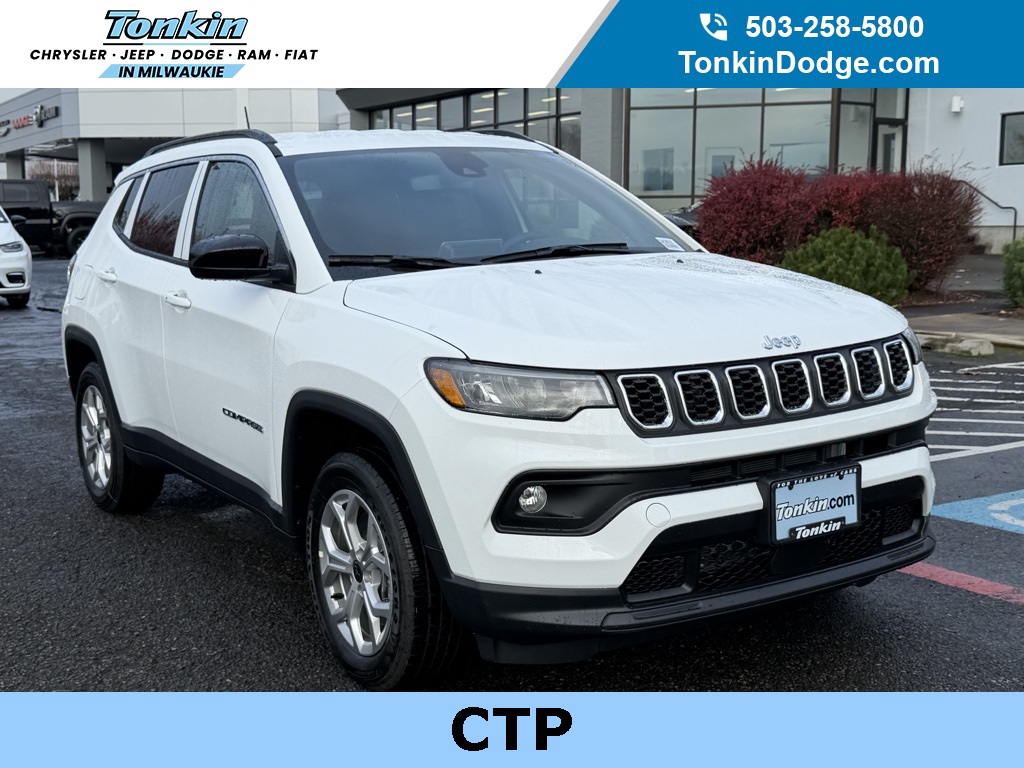 2026 Jeep Compass Latitude's photo