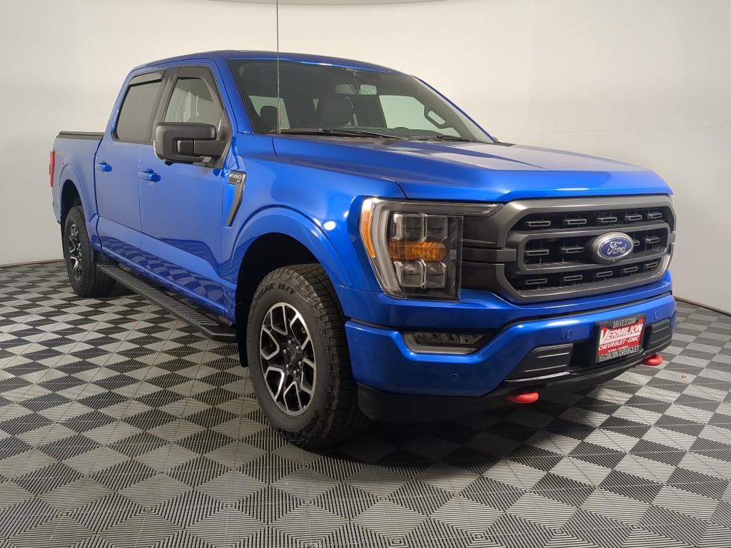 2021 Ford F-150 XLT's photo