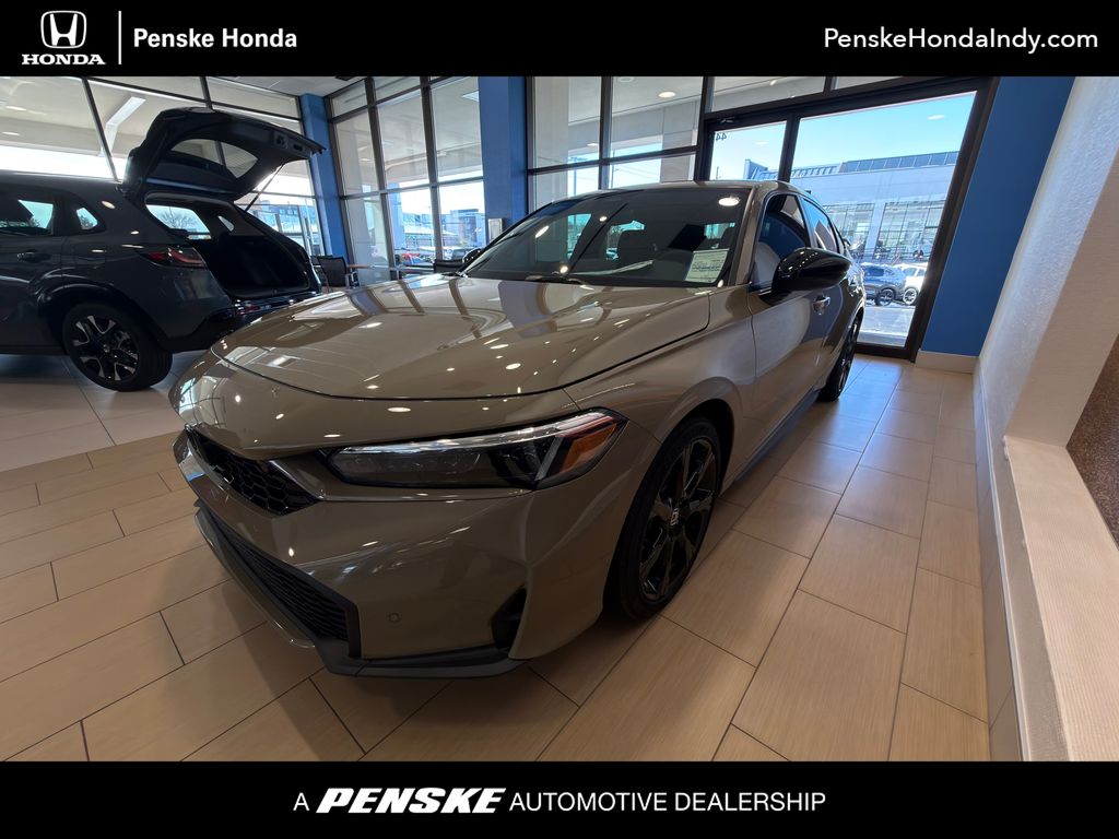 2026 Honda Civic Hatchback Sport Touring's photo