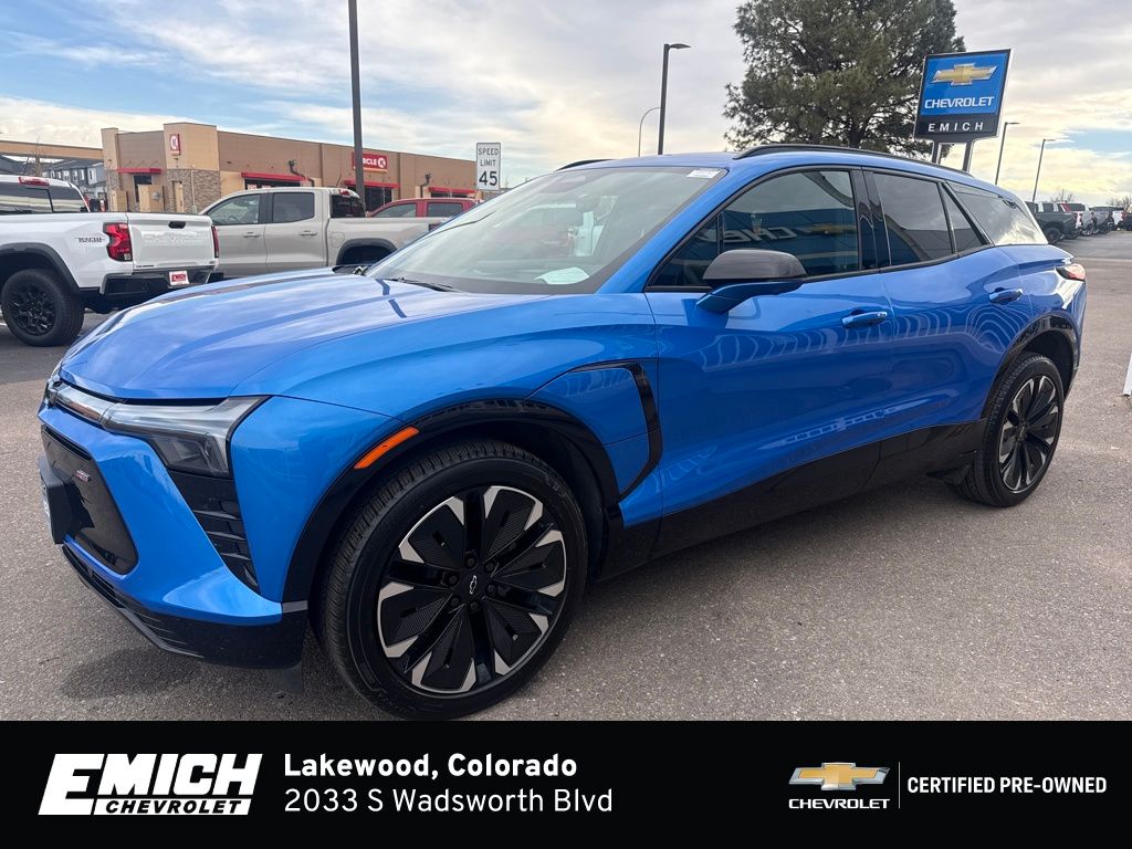 2024 Chevrolet Blazer EV RS's photo