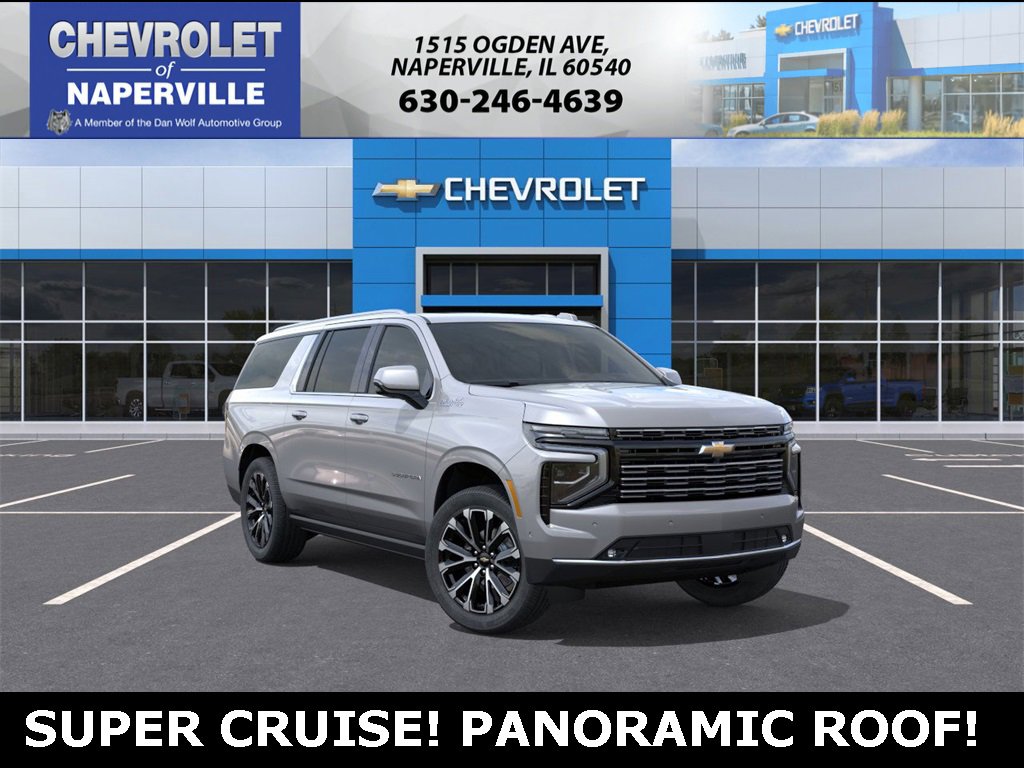 2026 Chevrolet Suburban High Country's photo