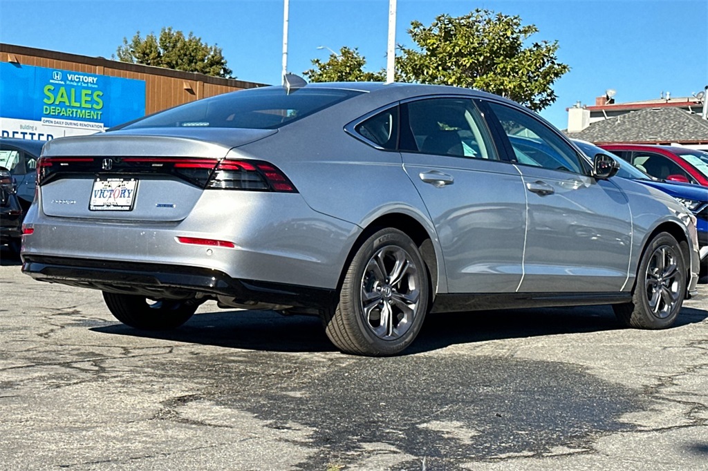 2025 Honda Accord Hybrid EX-L photo 4