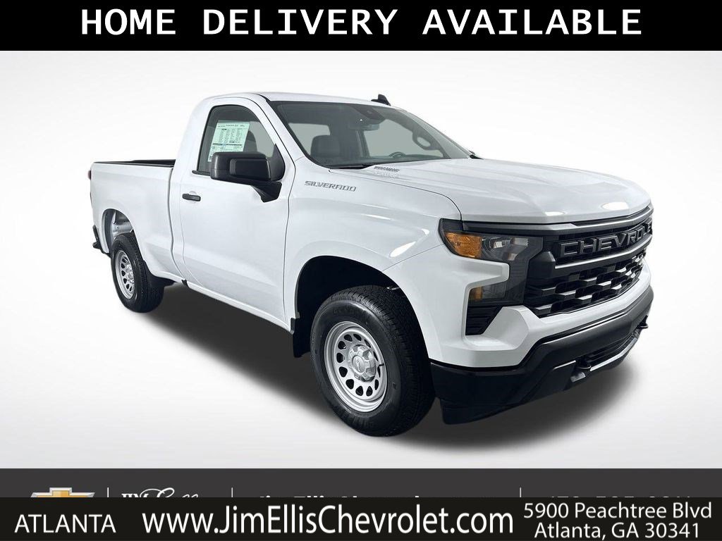 2026 Chevrolet Silverado 1500