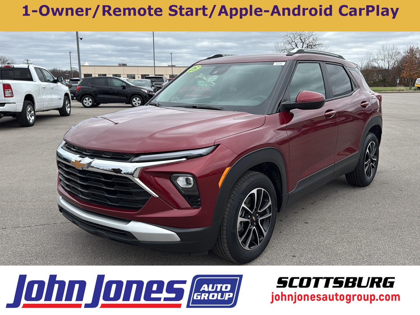 2025 Chevrolet Trailblazer LT's photo