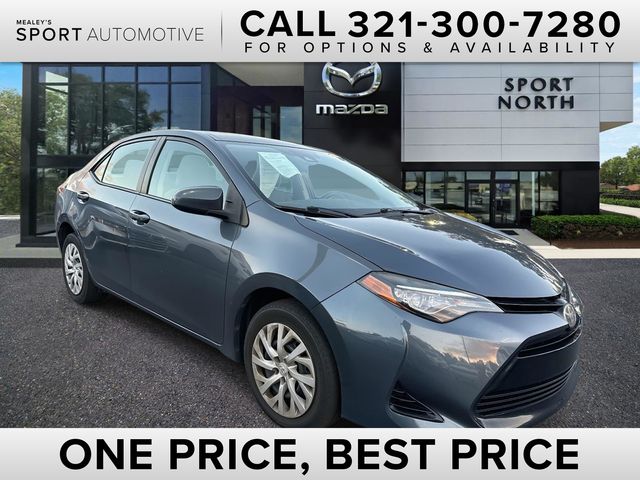 2017 Toyota Corolla LE's photo