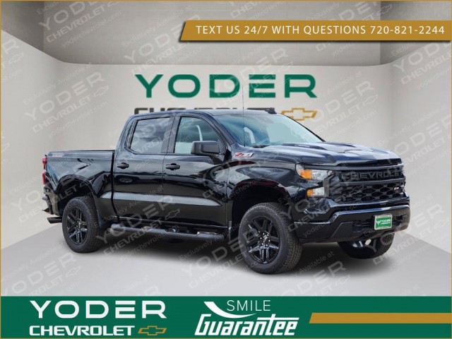 2025 Chevrolet Silverado 1500 Custom Trail Boss