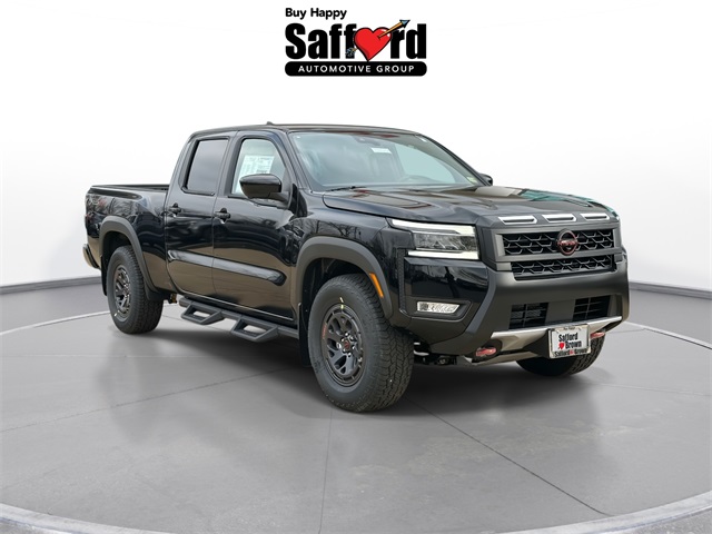 New 2025 Super Black Nissan Crew Cab PRO-4X® Long Bed image 1