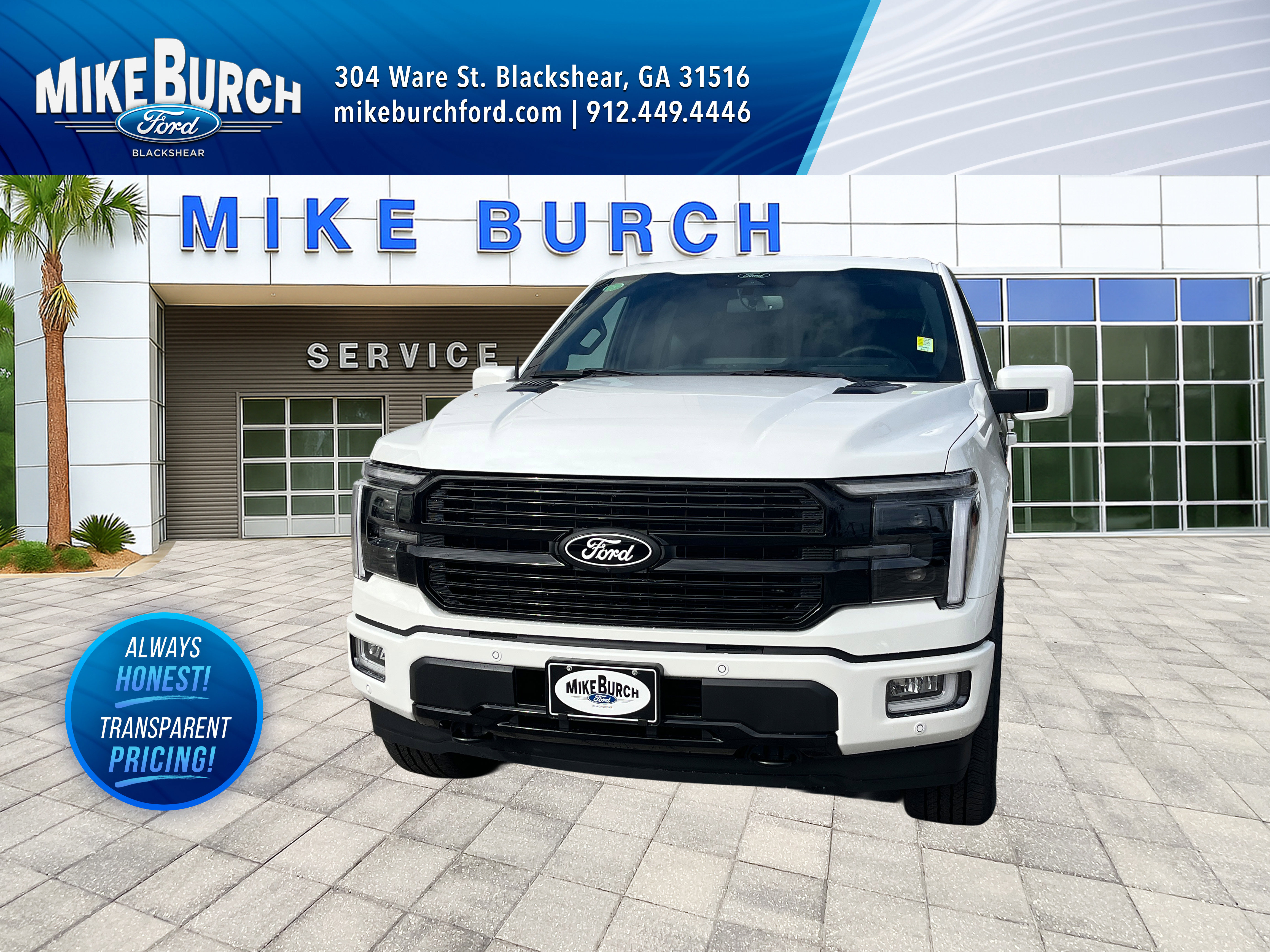 2025 Ford F-150 Platinum's photo