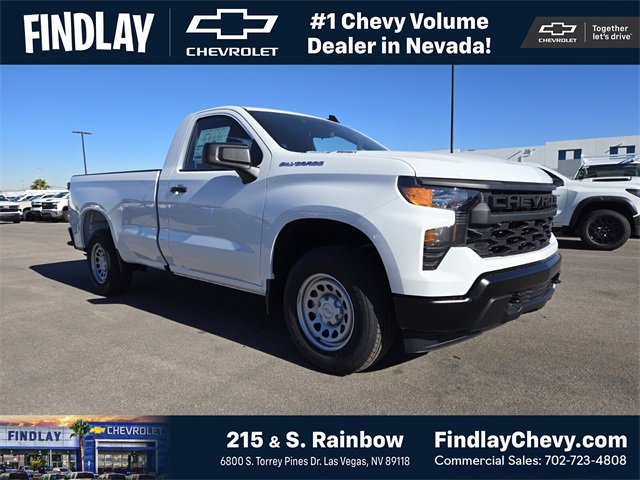 2026 Chevrolet Silverado 1500 Work Truck's photo