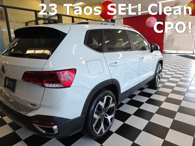 2023 Volkswagen Taos SEL photo 3