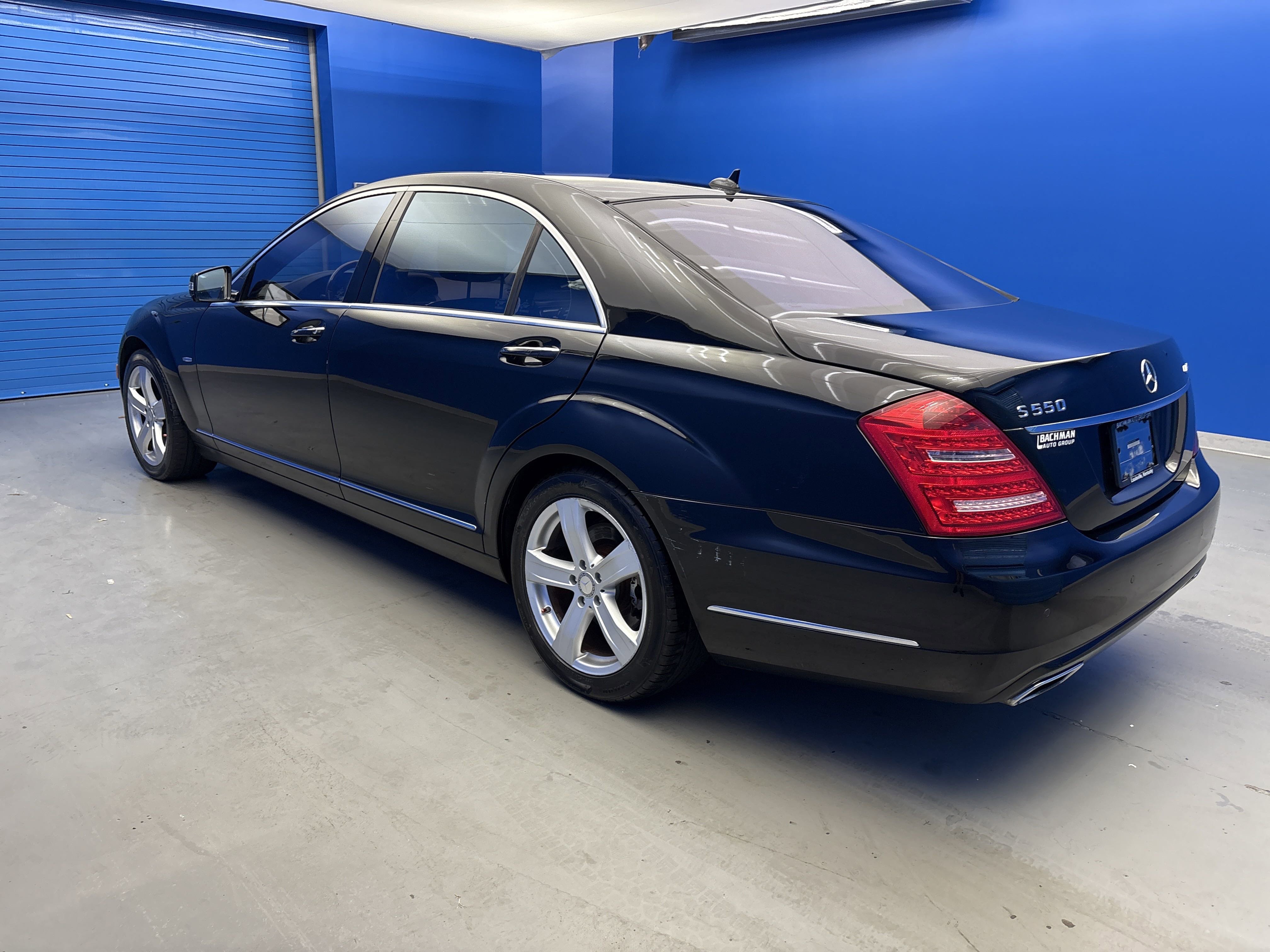 2012 Mercedes Benz S 550 4MATIC photo 5
