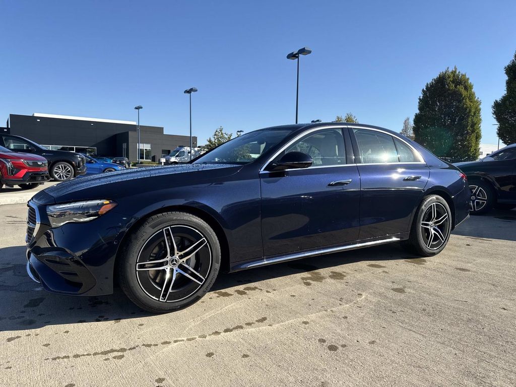 2026 Mercedes Benz E 350 4MATIC Sedan photo 2