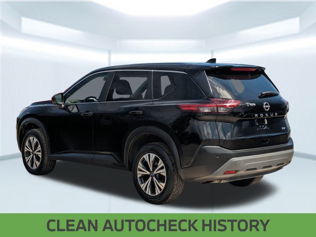 2023 Nissan Rogue SV photo 3