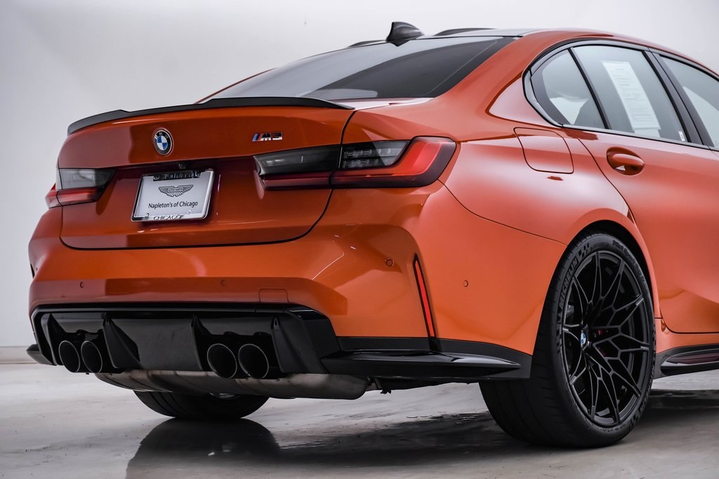 2021 Bmw M3 3 Sedan photo 12