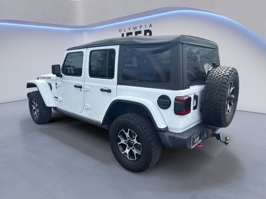 2021 Jeep Wrangler Unlimited Rubicon photo 3