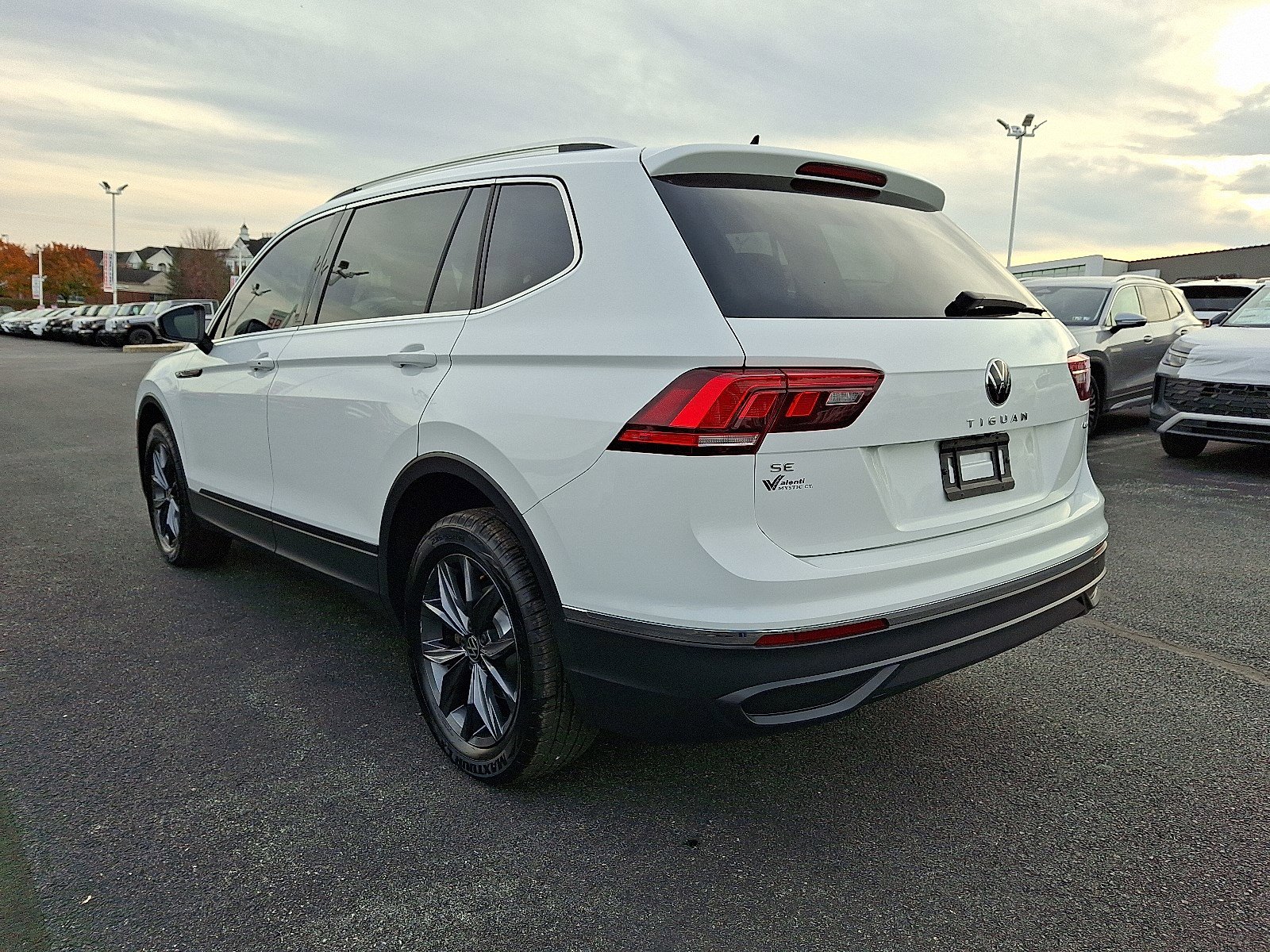 2022 Volkswagen Tiguan SE photo 3