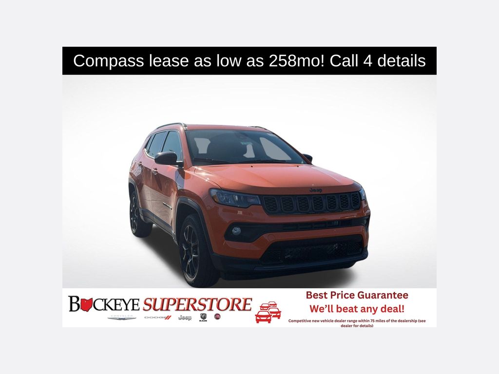 2026 Jeep Compass Altitude's photo