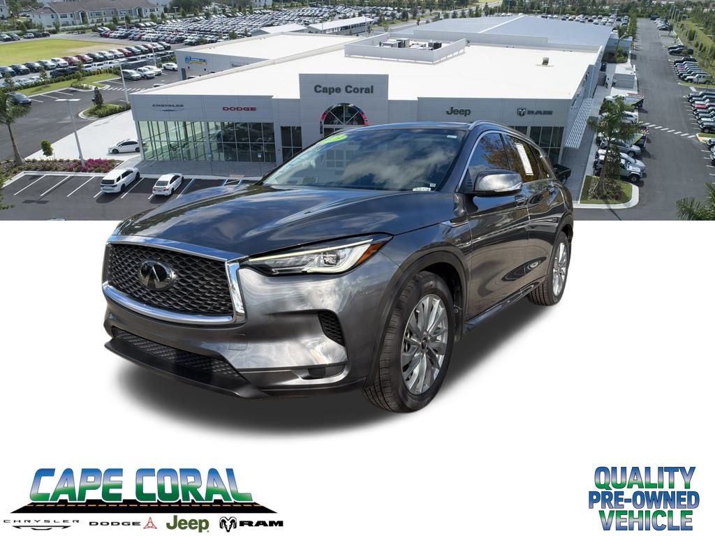 2023 INFINITI QX50 Luxe's photo