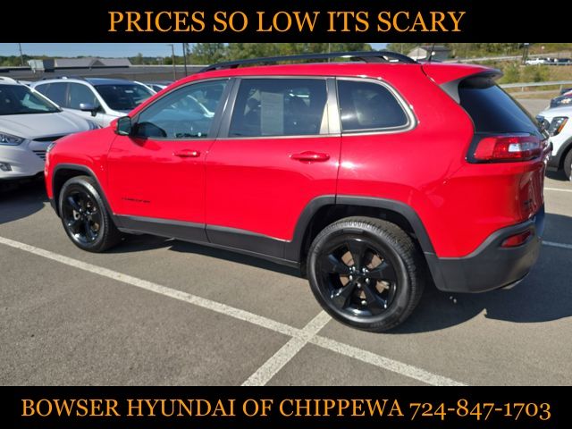 2018 Jeep Cherokee Limited photo 3