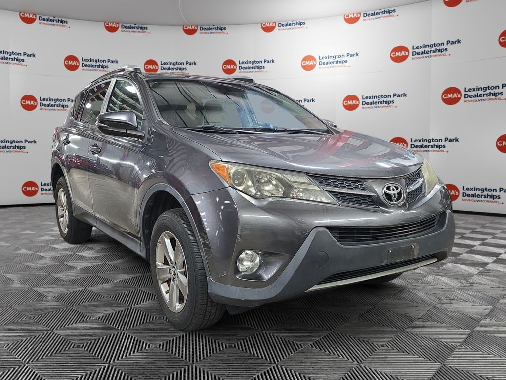 2015 Toyota RAV4 XLE's photo